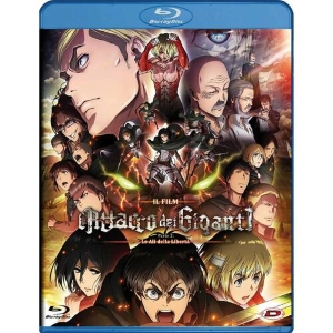 Attacco Dei Giganti Pt. 2 Il Film - Le Ali Della Liberta' Blu-ray