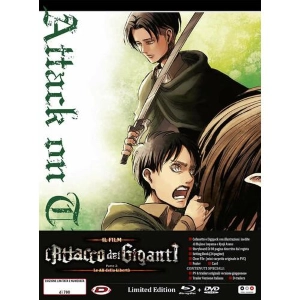Attacco Dei Giganti Pt. 2 Il Film - Le Ali Della Liberta' Ed. Limitata e numerata Blu-ray + DVD