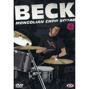 Beck Mongolian Chop Squad Volume 6 DVD