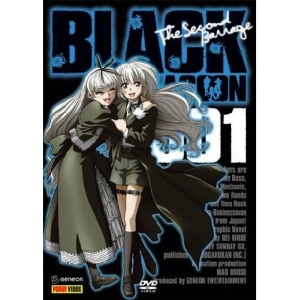 Black Lagoon The second barrage 001 DVD