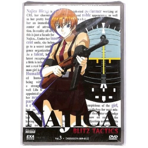 Najica Blitz Tactics Vol.3 Episodi 9-12 DVD