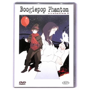 Boogiepop Phantom Volume 3 Eps 07-09 DVD