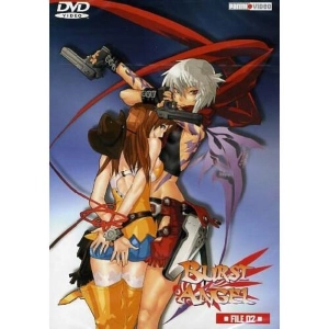 Burst Angel Volume 2 Eps 05-08 DVD