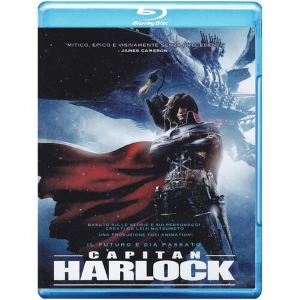 Capitan Harlock Movie Blu-ray