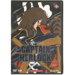 Captain Herlock - The endless odyssey special edition Volume 1 Eps 01-04 DVD