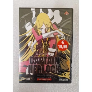 Captain Herlock - The endless odyssey special edition Volume 3 Eps 08-10 DVD