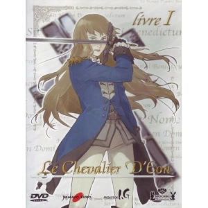 Chevalier d'Eon - Livre I Volume 1 Episodi 01-04 DVD