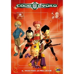 Code Lyoko Volume 1 Eps 01-03 DVD