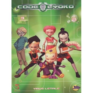 Code Lyoko Volume 2 Eps 04-06 DVD