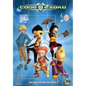 Code Lyoko Volume 3 Eps 07-09 DVD