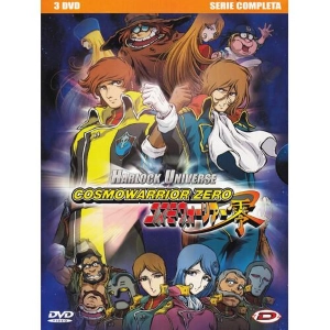 Cosmowarrior Zero serie completa Box DVD