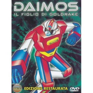 Daimos - Il figlio di Goldrake edizione restaurata DVD