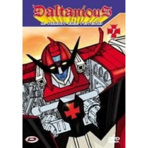 Daltanious Volume 7 Eps 25-28 DVD