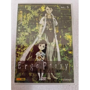 Ergo proxy Volume 5 Eps 17-20 DVD
