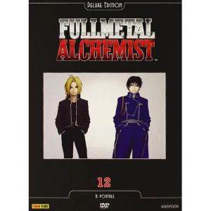 Fullmetal alchemist deluxe edition Volume 12 DVD