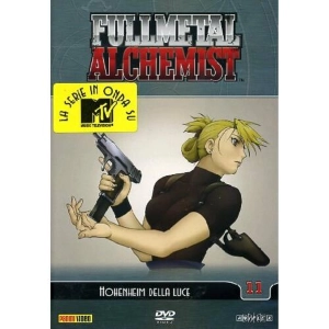Fullmetal alchemist Volume 11 DVD