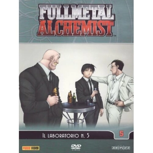 Fullmetal alchemist Volume 5 DVD