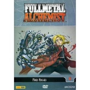 Fullmetal alchemist Volume 6 DVD
