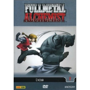 Fullmetal alchemist Volume 7 DVD