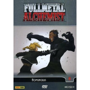 Fullmetal alchemist Volume 8 DVD