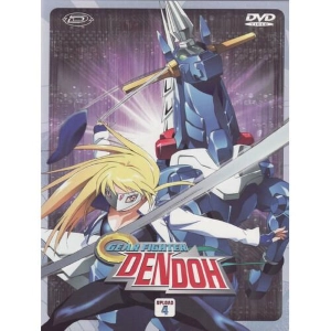 Gear Fighter Dendoh - Volume 4 Episodi 15-18 DVD