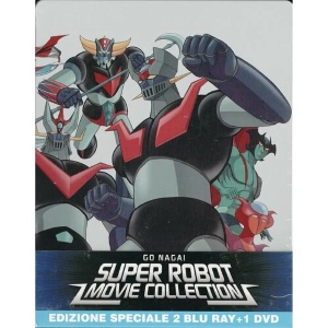 Go Nagai Super Robot Movie Collection 2 Blu-ray + 1 DVD