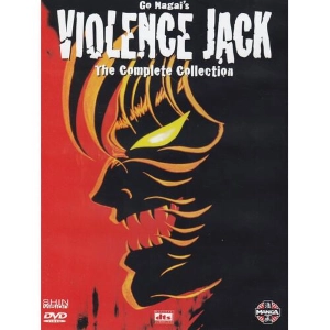 Go Nagai's Violence Jack complete collection DVD