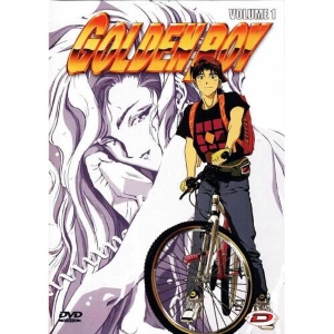 Golden Boy Volume 1 Eps 1-3 DVD