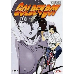 Golden Boy Volume 2 Eps 4-6 DVD