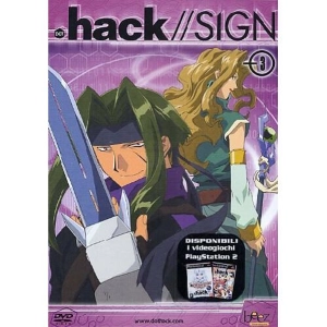 Hack//Sign Volume 3 DVD