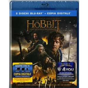 Hobbit - La battaglia delle cinque armate 2 Blu-ray + copia digitale