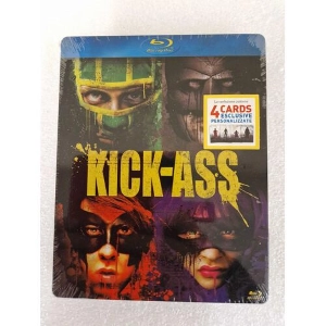 Kick-Ass Metal Box Blu-ray