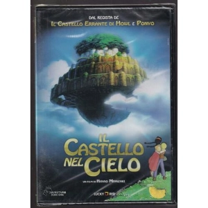 Laputa - Il castello nel cielo - Ghibli Miyazaki DVD