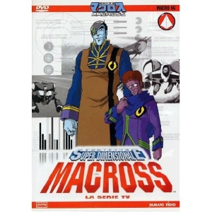 Macross Volume 6 Eps 21-24 DVD
