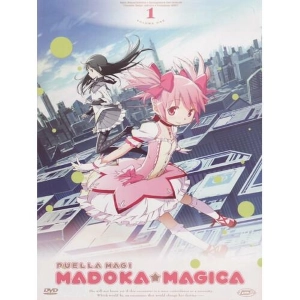 Madoka magica Volume 1 Episodi 01-04 DVD