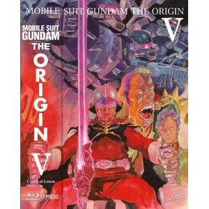 Mobile Suit Gundam - The Origin V - Clash At Loum - 1st Press Blu-ray