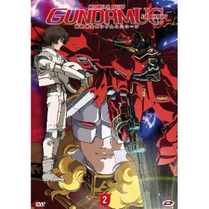 Mobile Suit Gundam - Unicorn Volume 2 - La Cometa Rossa DVD