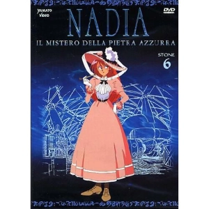 Nadia - Il mistero della pietra azzurra Volume 06 Episodi 21-24 DVD