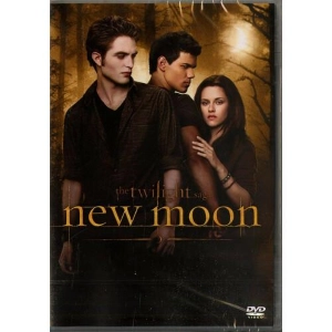 New Moon The Twilight Saga DVD