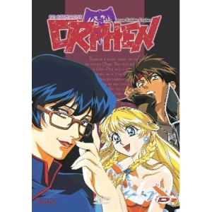 Orphen lo stregone Volume 3 DVD