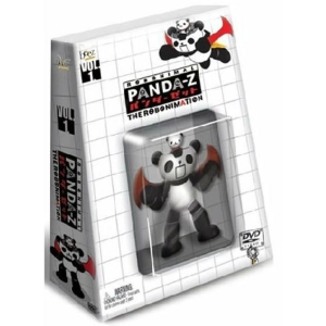 Panda Z collector's box Volume 1 Episodi 01-15 DVD + Figure