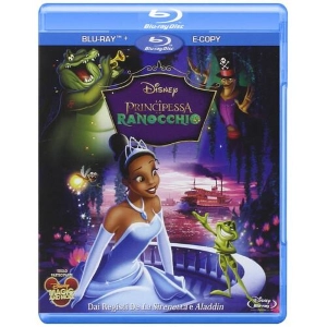 Principessa e il ranocchio - Disney - Blu-ray