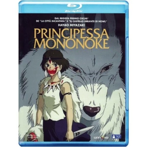Principessa Mononoke - Ghibli Miyazaki Blu-ray