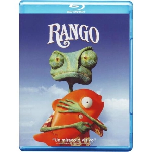 Rango Blu-ray