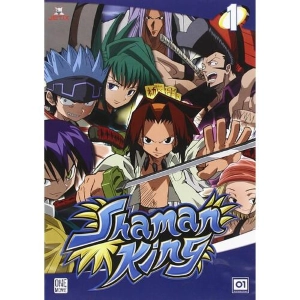 Shaman king Volume 1 DVD