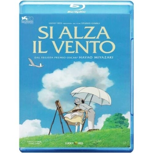 Si alza il vento Ghibli Miyazaki DVD
