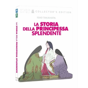 Storia Della Principessa Splendente - Ghibli Steelbook Blu-ray + DVD