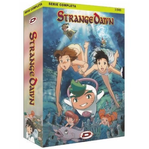 Strange dawn serie completa DVD