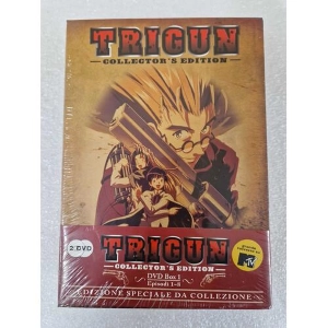 Trigun Collector's edition Box Volume 1 Episodi 1-8 DVD