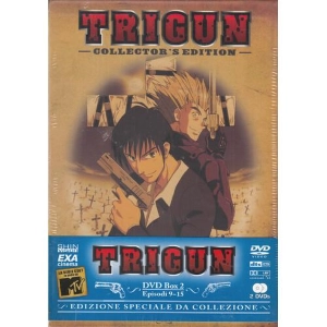 Trigun Collector's edition Box Volume 2 Episodi 9-15 DVD